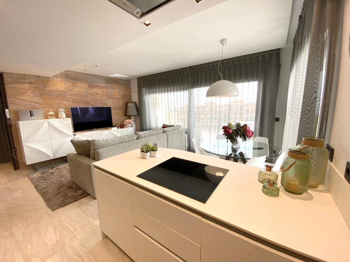 Bioko De Lux - Cabo Roig Apartment Orihuela Luaran gambar